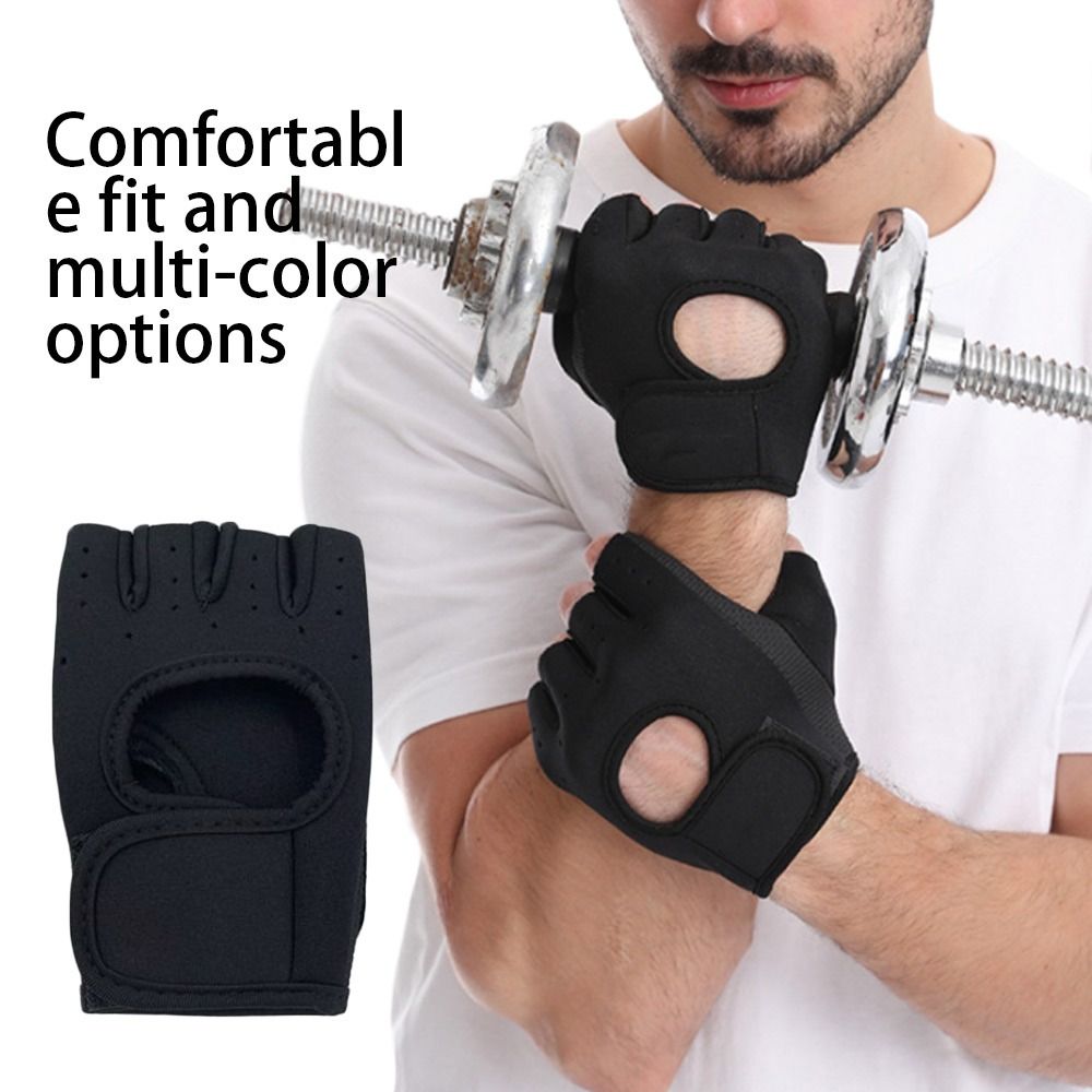 Workout Glove Gym - トレーニング ホローバック ウェイトリフティング ワークアウト ダンベル グローブ