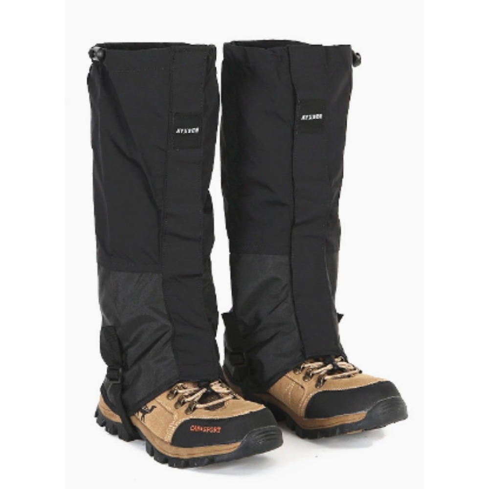 Ski Glove Waterproof - 防水レッグゲイター、ハイキング、登山、スキー用防雪防砂レッグカバー
