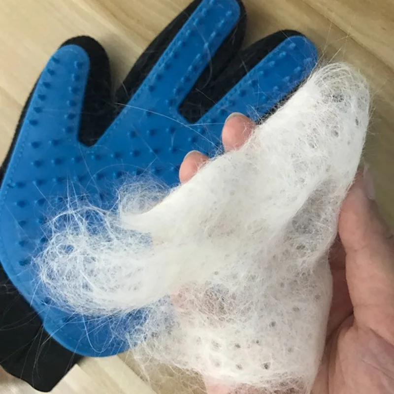 Rubber Glove Cleaning - ペット用グローブ 猫用グルーミンググローブ 猫の抜け毛取りブラシグローブ 犬用コーム 猫用バスヘアリムーバー クリーニングマッサージブラシ