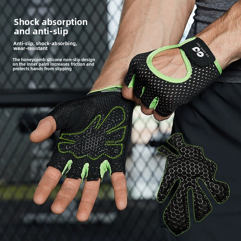 男性と女性のためのアウトドアスポーツフィットネスグローブ、ジ - Workout Glove Gym のレビューと価格