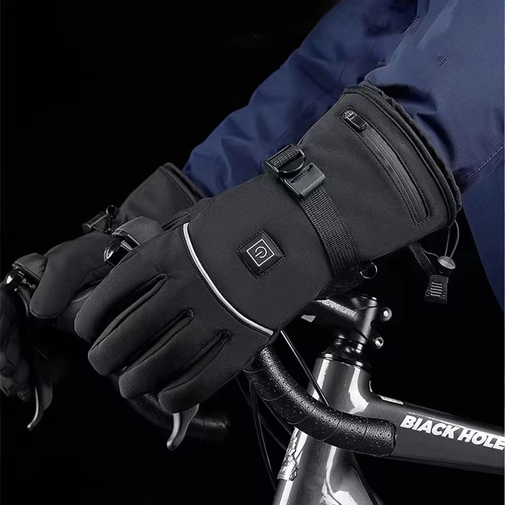 冬用スキー電熱グローブ 防水 保温 充電式 ヒートグローブ  - Winter Glove Insulated のレビューと価格
