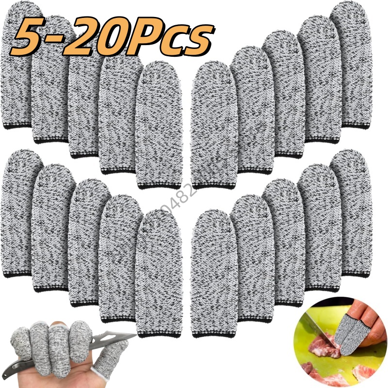 5/20個 5レベル保護 柔軟な高性能耐切創性フィンガーグロ - Cut Resistant Glove のレビューと価格