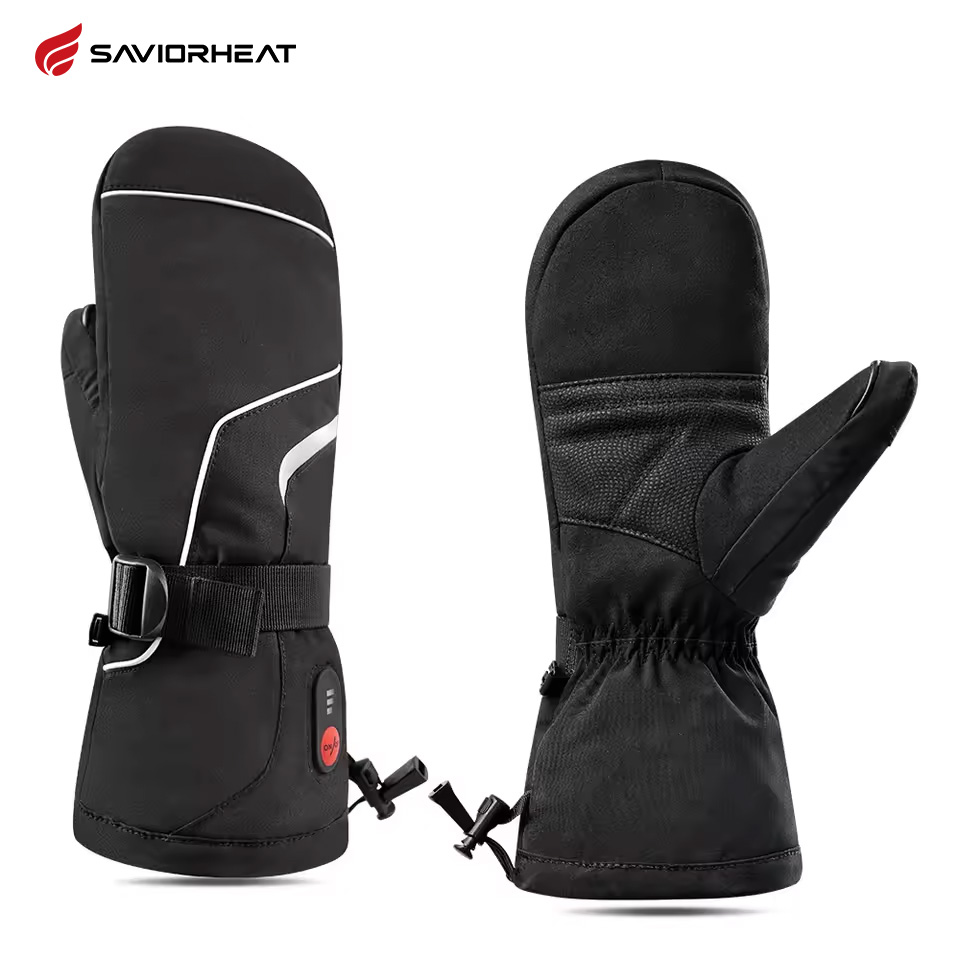 電気サーマルコットンヒーティンググローブ、防水ウィンターグロ - Ski Glove Waterproof のレビューと価格