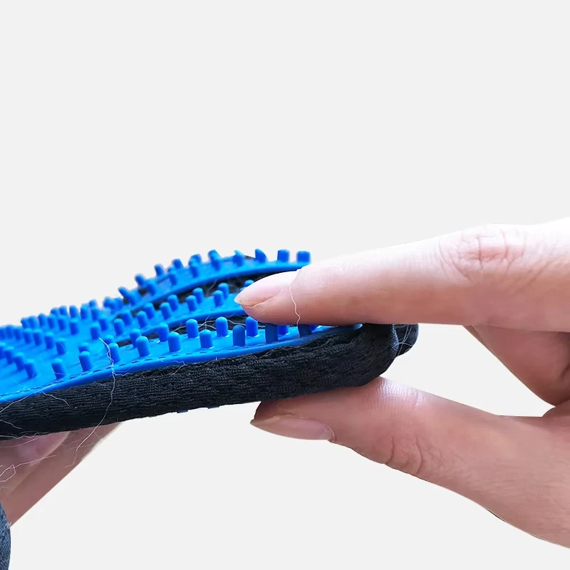 ペット用グローブ 猫用グルーミンググローブ 猫の抜け毛取りブ - Rubber Glove Cleaning のレビューと価格