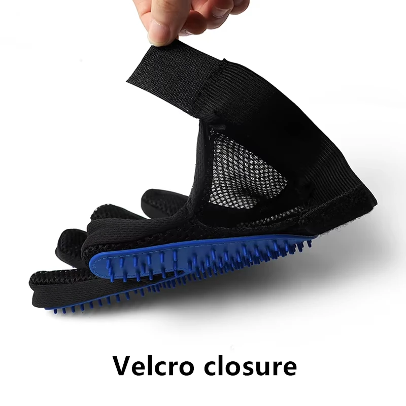 ペット用グローブ 猫用グルーミンググローブ 猫の抜け毛取りブ - Rubber Glove Cleaning のレビューと価格