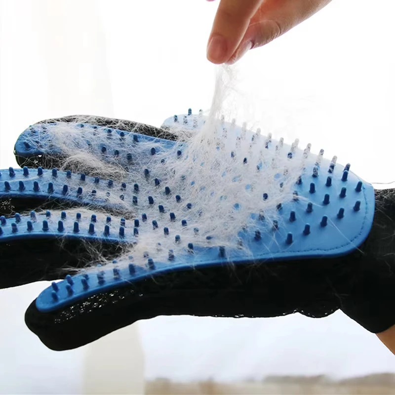 ペット用グローブ 猫用グルーミンググローブ 猫の抜け毛取りブ - Rubber Glove Cleaning のレビューと価格