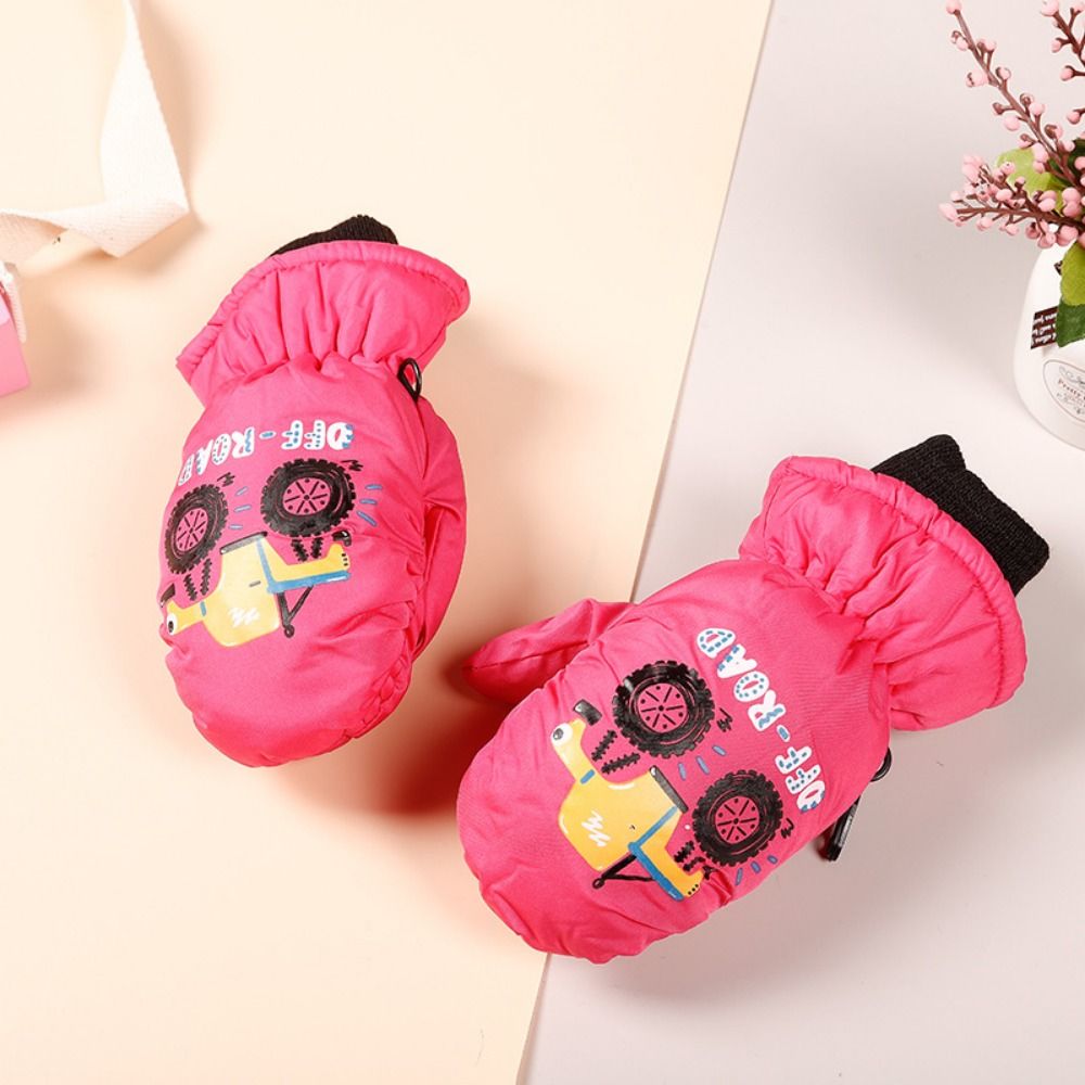 スノーマン 子供用スノーグローブ 2歳から5歳向け 防風 冬 - Ski Glove Waterproof のレビューと価格