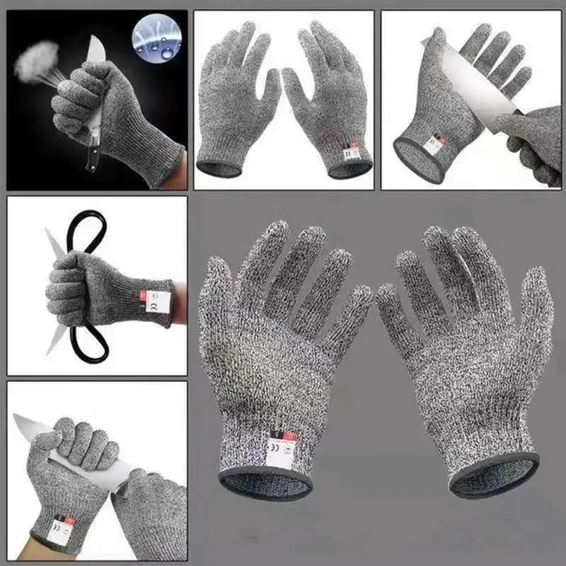 レベル 5 HPPE 耐切創手袋キッチンガーデニング耐切創ニ - Cut Resistant Glove のレビューと価格