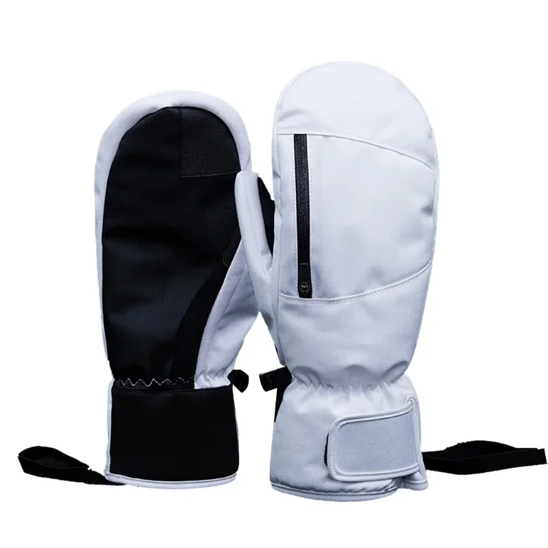 冬用スキーグローブ 防水タッチスクリーン 保温性 厚手スノー - Ski Glove Waterproof のレビューと価格