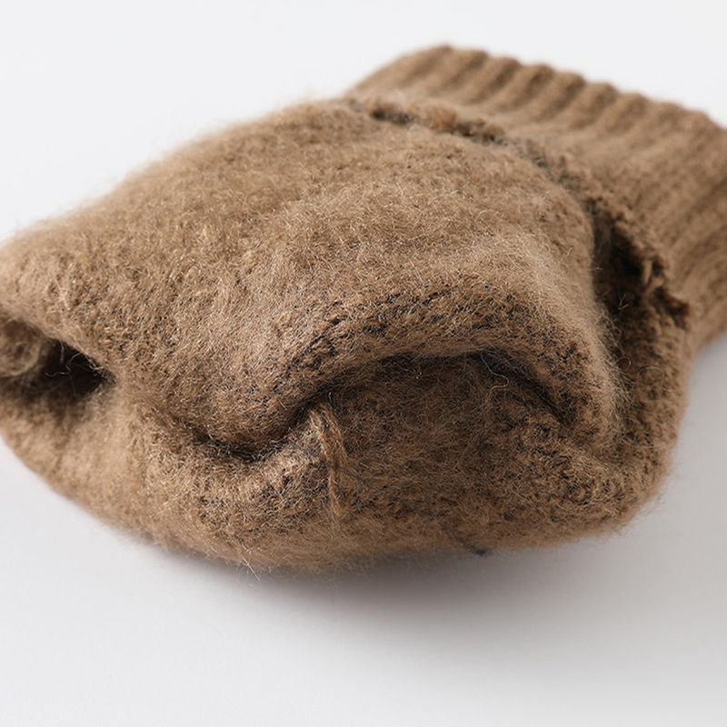 2025年 メンズ冬用暖かいタッチスクリーングローブ フリー - Wool Glove Lined のレビューと価格