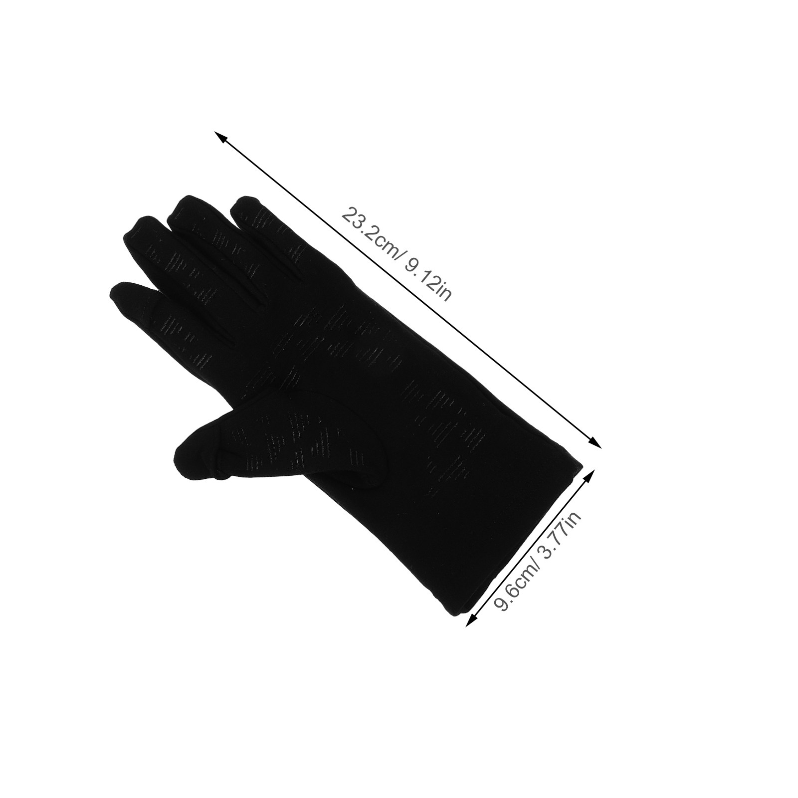 ブラック Lサイズ 女性用スキーグローブ タッチスクリーン対 - Winter Glove Insulated のレビューと価格