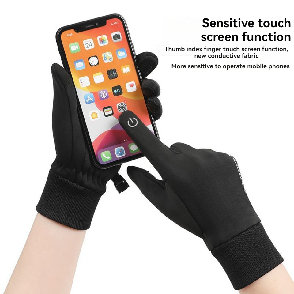 GTUBIKE 子供用手袋 タッチスクリーン アウトドア サ - Ski Glove Waterproof のレビューと価格