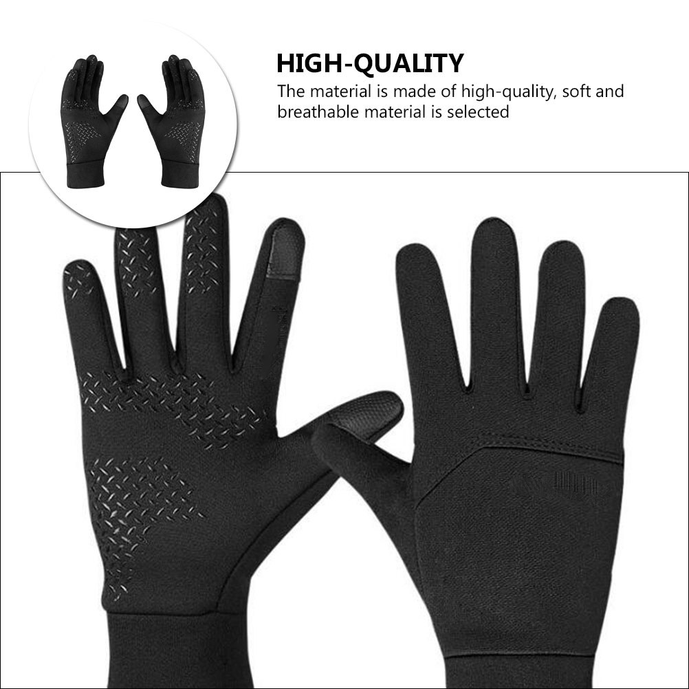 1組の保温性のある暖かいサイクリンググローブ、フルフィンガー - Winter Glove Insulated のレビューと価格