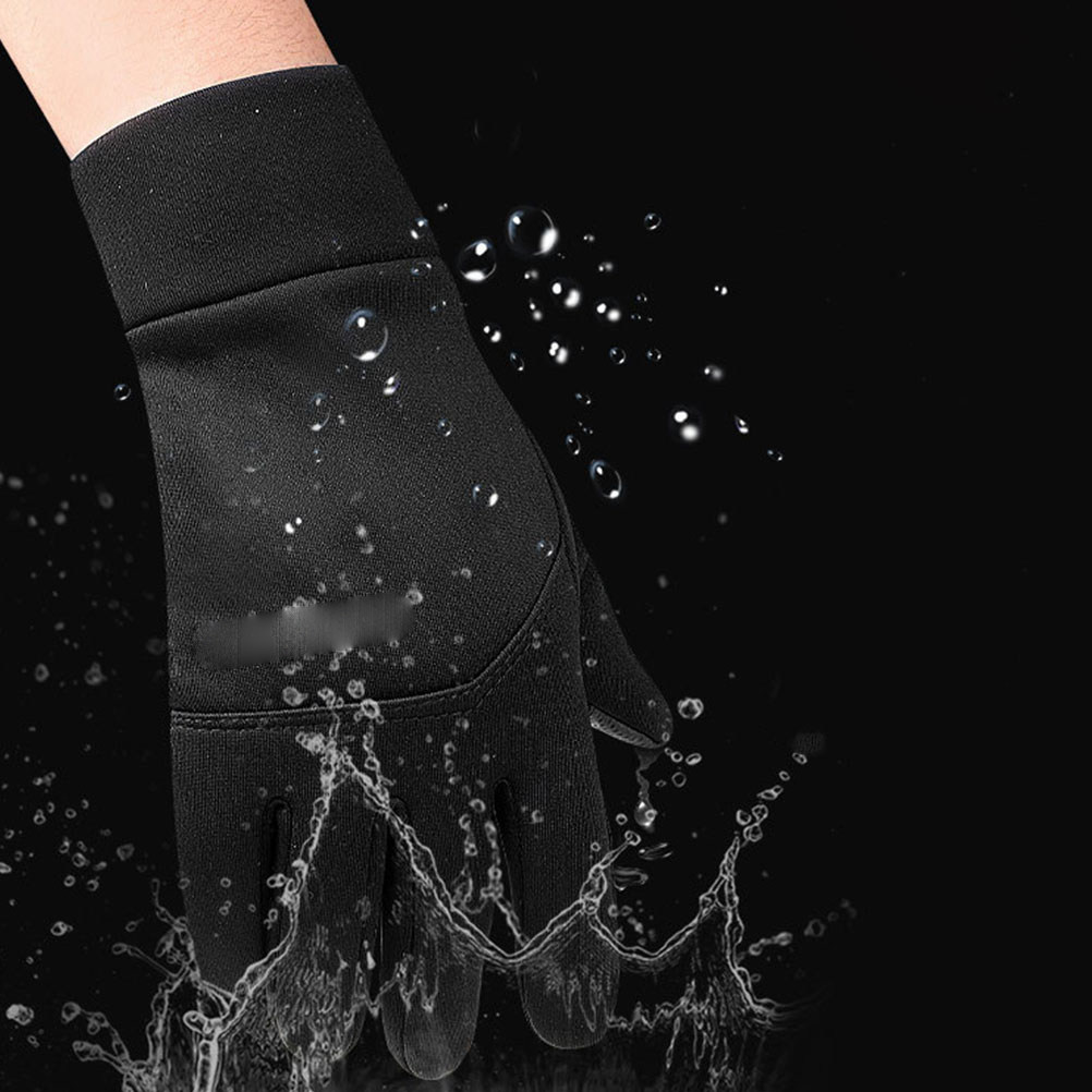 1組の保温性のある暖かいサイクリンググローブ、フルフィンガー - Winter Glove Insulated のレビューと価格
