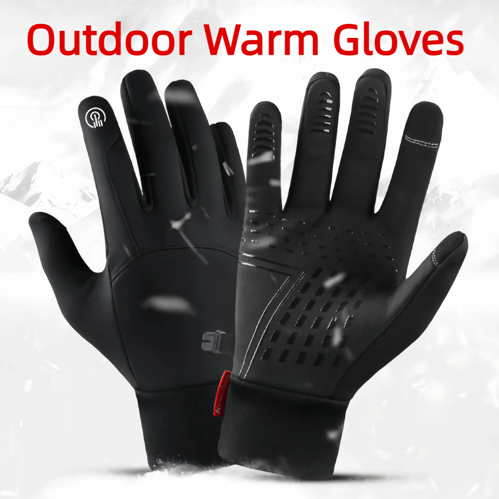 冬用防水サイクリンググローブ タッチスクリーン対応 自転車グ - Ski Glove Waterproof のレビューと価格