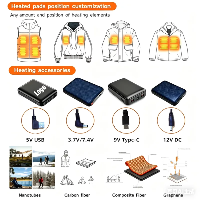 冬用スキー防水充電式加熱リストグローブ タッチスクリーン対応 - Ski Glove Waterproof のレビューと価格